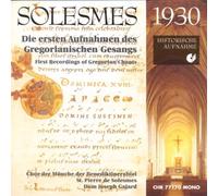 Choeur de Solesmes en 1930 - Le Chant Gregorien Retrouve