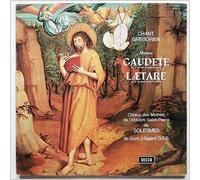 Choeur Des Moines De L'Abbaye Saint-Pierre De Solesmes, Dom J. Gajard O.S.B. - Chant Gregorien: Messes Gaudete, Laetare