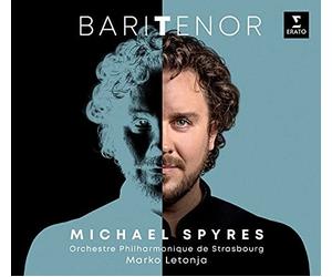 Choeur dHommes de lO - Michael Spyres Baritenor - CD - C23z