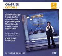 Choeurs de lOpera de - Chabrier Letoile - CD - N3z
