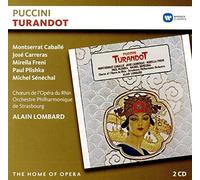 Choeurs de LOpera du - Puccini Turandot - CD - N23z