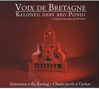 Choeurs d'hommes de Pontivy - Voix de Bretagne Chant sacré à Carnac