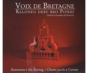 Choeurs d'hommes de Pontivy - Voix de Bretagne Chant sacré à Carnac