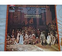Choeurs d'opéras italiens - Covent Garden - Gardelli
