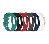 Chofit 6-Pack Straps Compatible with Garmin Vivosmart 5 Strap, Soft Silicone Sport Wristband Replacement Arm Band for Vivosmart 5 Fitness Tracker (Small, 6B)