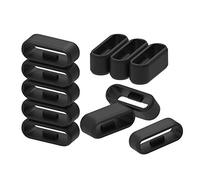Chofit Accessory Compatible with Garmin Vívosport/Approach X10/X40 Security Loop, Retaining Rings Ring Rubber for Rey 40MM/Vivomove 3S/Vivoactive 4S/Venu 3S 2S/Venu 4 41mm