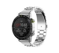 Chofit Bands for Fenix 5 Plus Straps, Band Metal Quick Release Replacement Business Style Stainless Steel Watchband 22mm Compatible with Garmin Fenix 5 Plus/Fenix 5/S62 Smartwatch (Silver)