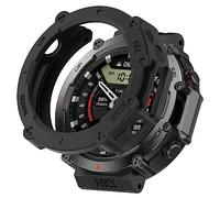 Chofit Cases Compatible with Amazfit T-Rex Ultra Case, TPU Protective Sport Cases Cover Protector Shell Accessories for T-Rex Ultra Smartwatch (Black)