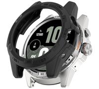 Chofit Cases Compatible with Ticwatch Atlas Case, TPU Armor Protective Covers Protector Bumper Rugged Shell Cover Watch Accessories Protectors (Black)