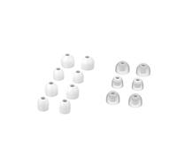 Chofit Ear Caps Cover Compatible with Sony WF-1000XM4/WF-1000XM3 Eartips in-Ear Earbuds Silicone Soft Ear Cushions Tips Covers Eargels for WF-1000XM4 Headphones (White)
