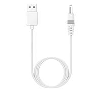 Chofit Luna 4 Replacement Charger, 3.3ft/1m Portable USB Cable Compatible with Foreo Luna 4/3/Mini 3/2/Go/Luxe (White)