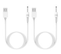 Chofit Replacement Chargers Compatible with WOMANIZER Pro40 Charger, 3.3ft/1M Pin Charging Cable Cord for Models Pro/W500, 2Go, Pro40, and +Size, 2-Pack