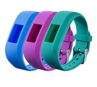 Chofit Replacement for Vivofit JR 2/Vivofit JR/Vivofit 3 Straps, Large Silicone Bands Wristband Bracelet Compatible with Garmin Vivofit JR 2/Vivofit JR/Vivofit 3 Activity Tracker
