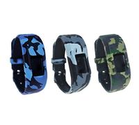 Chofit Replacement for Vivofit JR 2/Vivofit JR/Vivofit 3 Straps, Large Size Silicone Bands Wristband Bracelet Compatible with Garmin Vivofit JR 2/Vivofit JR/Vivofit 3 Activity Tracker (3A)