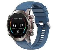 Chofit Replacement Straps Compatible with Amazfit Falcon Strap, Soft Sport Silicone Band 22mm QuickFit Bands Classic Wristband for Falcon (Blue)