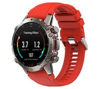 Chofit Replacement Straps Compatible with Amazfit Falcon Strap, Soft Sport Silicone Band 22mm QuickFit Bands Classic Wristband for Falcon (Red)