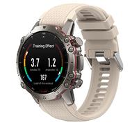 Chofit Replacement Straps Compatible with Amazfit Falcon Strap, Soft Sport Silicone Band 22mm QuickFit Bands Classic Wristband for Falcon (Ivory)