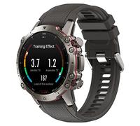 Chofit Replacement Straps Compatible with Amazfit Falcon Strap, Soft Sport Silicone Band 22mm QuickFit Bands Classic Wristband for Falcon (Gray)