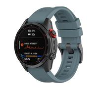Chofit Straps Compatible with Amazfit Falcon Strap, 22mm Quick Fit Sport Silicone Replacement Bands Wristband Bracelet for Falcon Smartwatch (Slate)