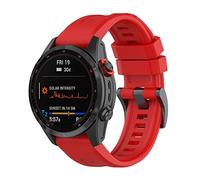 Chofit Straps Compatible with Amazfit Falcon Strap, 22mm Quick Fit Sport Silicone Replacement Bands Wristband Bracelet for Falcon Smartwatch (Red)
