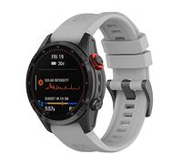 Chofit Straps Compatible with Amazfit Falcon Strap, 22mm Quick Fit Sport Silicone Replacement Bands Wristband Bracelet for Falcon Smartwatch (Gray)