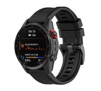 Chofit Straps Compatible with Amazfit Falcon Strap, 22mm Quick Fit Sport Silicone Replacement Bands Wristband Bracelet for Falcon Smartwatch (Black)