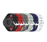Chofit Straps Compatible with Garmin Vivoactive 5/Amazfit Bip 3 Pro/Polar Ignite 3 Strap, Soft Silicone Sport Wristbands Arm Band for 20mm Replacement Bands (6Pack-A)