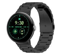 Chofit Straps Compatible with Google Pixel Watch 3 45mm 41mm Strap, Metal Stainless Steel Wristband Replacement Business Band for Pixel Watch3 (45mm, Black)