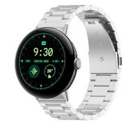 Chofit Straps Compatible with Google Pixel Watch 4/Watch 3 45mm 41mm Strap, Metal Stainless Steel Wristband Replacement Business Band for Pixel Watch3 (41mm, Silver)