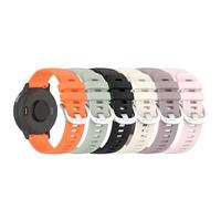 Chofit Straps Compatible with Polar Vantage V3/SUUNTO Race/Suunto 9 Peak Pro/Garmin Venu 3 Strap, Soft Silicone Sport Wristbands Arm Band for 22mm Replacement Bands, 6-Pack (6Pack-B)