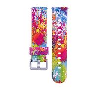 Chofit Straps Compatible with Xplora X6 Play/X6/X6 Pro/XPLORA XMOVE/Sloth Cloud H97/Anio 5/Anio 6/Gizmo/Gabb Watch 3/2/1 Strap, Soft Silicone Sport Replacement Band Floral Wristband (Floral-A)