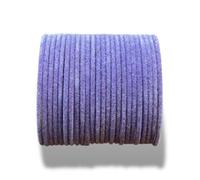 CHOHAN'S Handmade Velvet Bangles Set of 24 Lightweight Traditional Indian Bangles for Women & Girls, Skin-Friendly Multi-Color Ethnic Jewellery for Weddings, Festivals & Party Wear (Lilac, M (2.6)