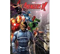 Choi, Woo Bin - Avengers K Book 5: Assembling the Avengers