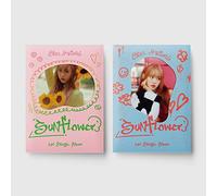 Choi Yoo JUNG - Sunflower 1st Single Album+Folded Poster (Random ver.)