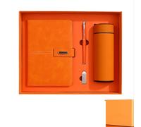 choice A5 notebook gift box,Beautifully packaged gift, Matching signature pen, 16G USB flash drive and 304 stainless steel thermos cup,Each piece is carefully selected.ideal choice for selecting gift