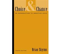 Choice and Chance: An Introduction to Inductive Logic