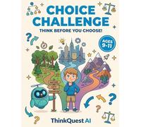 Choice Challenge Workbook: Think Before You Choose!: Decision Making & Ethics Activities for Kids Ages 9-11 - Pro/Con Charts, Matrices & Ethical Dilemmas