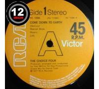 Choice Four - Come Down To The Earth - Rca Demo