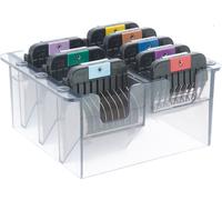 Choice KM 2 Speed Stainless Steel Attachement Comb Set 3,6,10,13,16,19,22,25 mm
