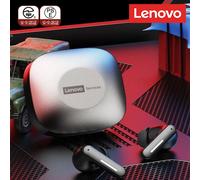 New Lenovo LE209 Wireless Bluetooth Earphone ANC Noise Reduction HiFi Music Bluetooth Headphone 30H Battery Life Gaming Headset White