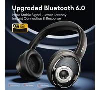 Choice Lenovo LES-113 Portable 2-in-1 Bluetooth Headset 63 Hours Ultra Long Battery Life Speaker Low Latency Wireless Headphones LES-113 Black
