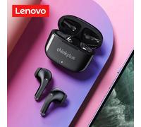 Choice Lenovo LP40 Pro TWS Bluetooth Earphones Touch Control Music Sport Headset Noise Reduction Gaming Headphones 250mAh New LP40 Pro Black