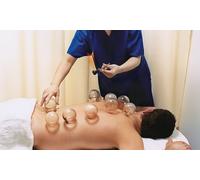 Choice of 25-minute dry or wet back cupping; new customers only