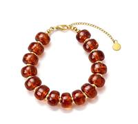 choice of all Chunky Beaded Bracelet for Women Colorful Beaded Bracelets Adjustable Acrylic Resin Statement Jewelry Boho Summer Vacation Jewelry, L, No Metal, no gemstone