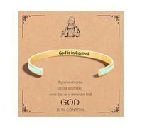 choice of all Dont Let The Hard Days Win Bracelet Inspirational Motivational Bracelets For Women, L, no gemstone