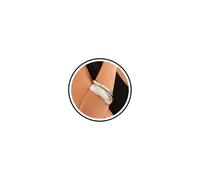 choice of all Gold Bangles Chunky Gold Bracelets for Women Non Tarnish Cuff Bangle Bracelets Upper Arm Trendy Jewelry Gifts, L, Alloy, no gemstone