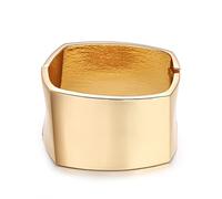 choice of all Gold Bangles for Women Chunky Gold Cuff Bracelet Gold Bracelets Non Tarnish for Women Trendy Jewelry Gifts, Adjustable, Alloy, no gemstone