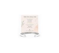 choice of all This Too Shall Pass Bracelet Inspirational Bangle Cuff Bracelet with Message Card Encouragement Inspirational Gifts for Family Friends, One Size, Zinc, no gemstone