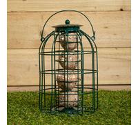 Samuel Alexander Pack Of 3 Wild Bird Fat Ball Feeder With Squirrel Guard