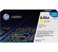 CHOICE OF GENUINE HP646X BLACK / HP646A C/M/Y TONER CARTRIDGES - SENT QUICKLY